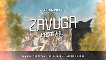 Hauptbild für Zavuga-Festival 2024 - Die neue Welt am Möhnesee