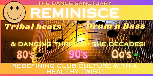 REMINISCE: Wellness DiscoRave primary image