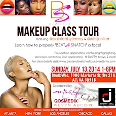 ATL Beat & Snatched Makeup Class w/ MiMi J. and Jeremy Dell primary image