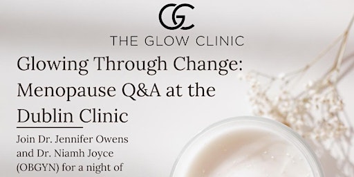 Primaire afbeelding van Glowing Through Change: Menopause Q&A