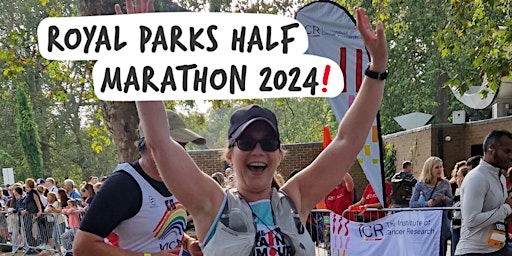 Hauptbild für Royal Parks Half Marathon 2024