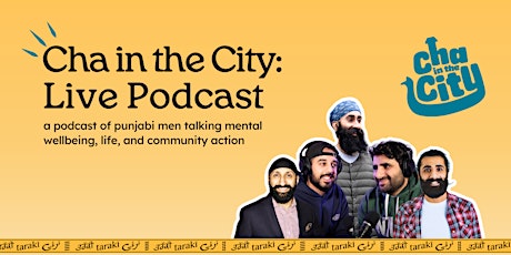Imagen principal de Cha in the City Live Podcast - Birmingham
