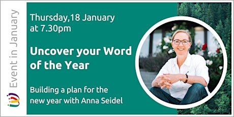 Imagen principal de Uncover Your Word of Year Workshop