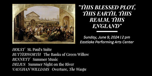 Imagem principal do evento "This blessed plot, this earth, this realm, this England"