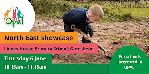 Imagem principal do evento North East showcase: Lingey House Primary School, Gateshead