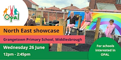 Imagem principal do evento North East showcase: Grangetown Primary School, Middlesbrough
