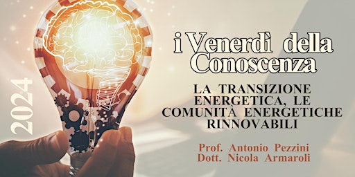 Imagem principal do evento La transizione energetica, le comunità energetiche rinnovabili