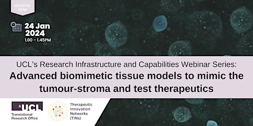 Webinar: Advanced biomimetic tissue models to mimic the tumour-stroma primary image