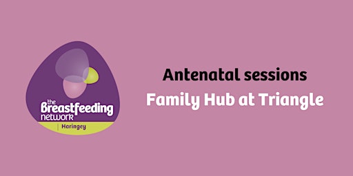 Antenatal Group - Family Hub at Triangle primary image