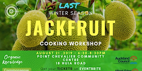 Jackfruit Workshop at Pt. Chev Community Centre primary image