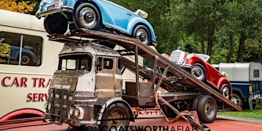 Hamsterley Forest Vintage & Classic Vehicle Show primary image