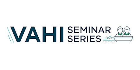 VAHI Seminar Series - Deriving Value from Health System Analytics primary image