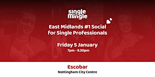 Singles Night for Professionals (30s & 40s) primary image