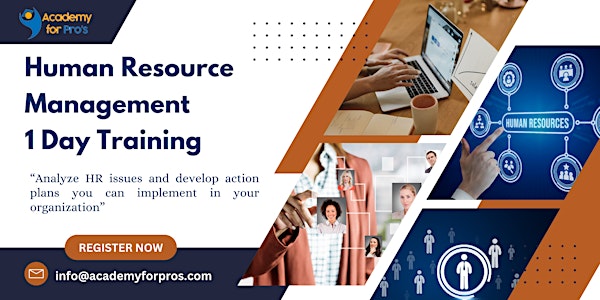 Human Resource Management 1 Day Training in Singapore
