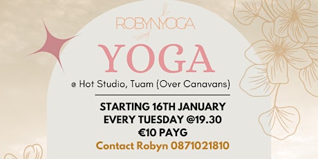 TUAM YOGA FOR ALL LEVELS