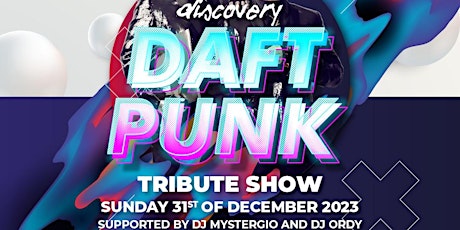 NYE FEAT DISCOVERY DAFT PUNK SHOW @MARLIN HOTEL primary image