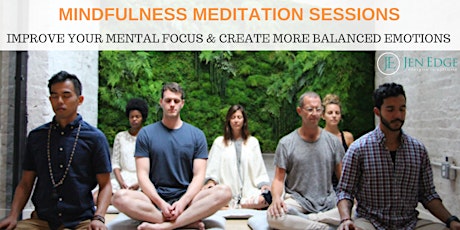 Mindfulness Meditation Sessions primary image