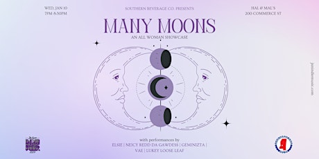 MANY MOONS: AN ALL-WOMAN SHOWCASE primary image