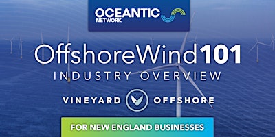 Primaire afbeelding van Offshore Wind 101 - For New England Businesses