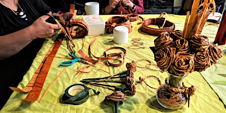 Weaving Arts: Roses and Rope Twists primary image