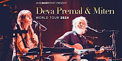 Imagem principal do evento Deva Premal & Miten | LIVE IN LONDON 2024