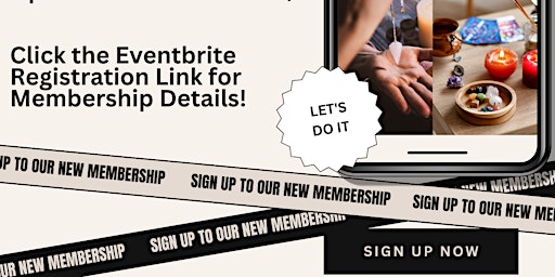 2024 Monthly Membership Packages primary image