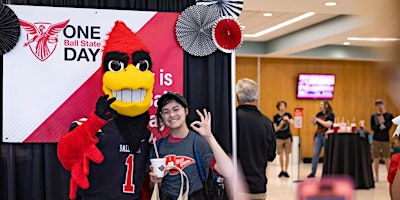 Imagem principal do evento Grad Appreciation Week: One Ball State Day Swag Pick-Up