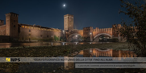 Imagem principal do evento Verona  - Tour Fotografico Notturno fino all'alba