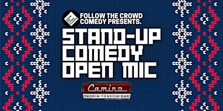 It's Time To Laugh - A Stand-up Comedy Open Mic primary image