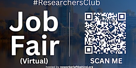 #ResearchersClub Virtual Job Fair / Career Expo Event #Vancouver