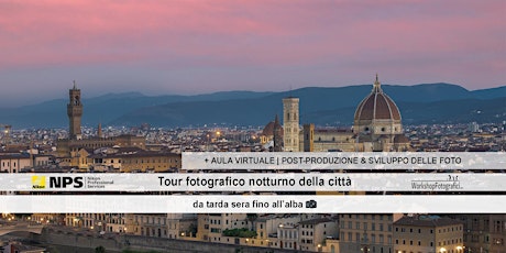 Firenze  - Tour Fotografico Notturno fino all'alba