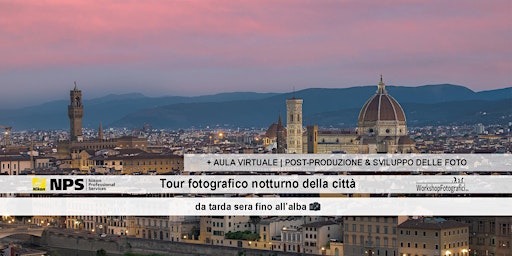 Imagen principal de Firenze  - Tour Fotografico Notturno fino all'alba