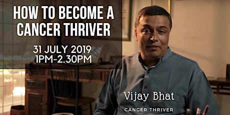 How To Become A Cancer-Thriver primary image