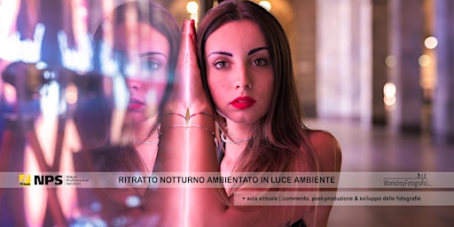 Primaire afbeelding van Torino - Workshop Fotografia Ritratto Notturno | in luce ambiente