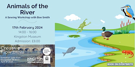 Image principale de Animals of the River: A Sewing Workshop with Bee Smith