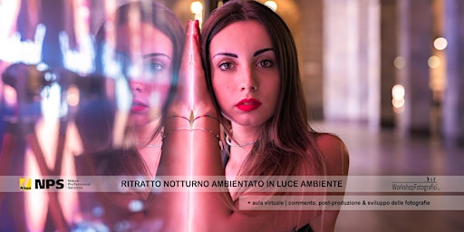 Primaire afbeelding van Bologna - Workshop Fotografia Ritratto Notturno | in luce ambiente