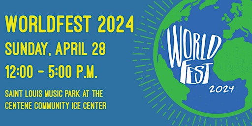 Imagen principal de WorldFest - FREE to Attend!