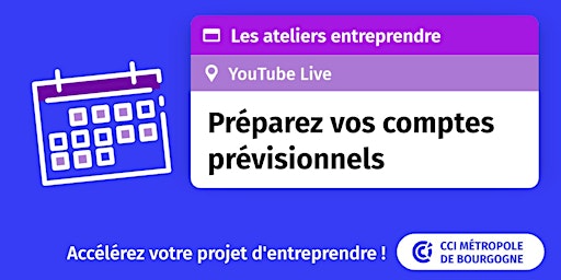 Préparez vos comptes prévisionnels  primärbild