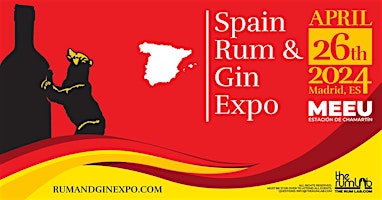 Imagem principal do evento Spain Rum and Gin Expo