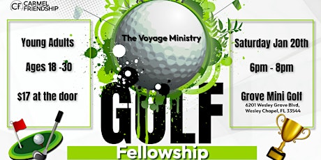 Voyage Ministry Golf Fellowship primary image