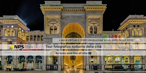 Imagem principal de Milano  - Tour Fotografico Notturno fino all'alba