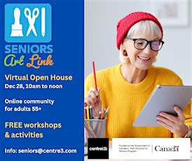 Seniors Art Link: Virtual Open House primary image