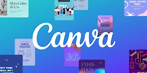 Computer Training Workshop - Intro to Canva 2.22.24 primary image