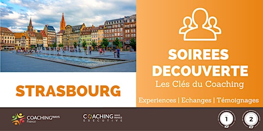 Imagem principal de 18/04/2024 - Soirée découverte "les clés du coaching" à Strasbourg