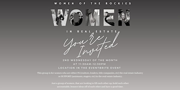 Women of the Rockies in Real Estate - Colorado Springs