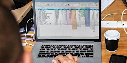 Hauptbild für Computer Training Workshop - Intro to Excel 5.14.24
