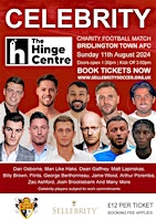 Primaire afbeelding van Celebrity Charity Football match at Bridlington Town AFC