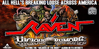 Hauptbild für RAVEN w/ Vicious Rumors