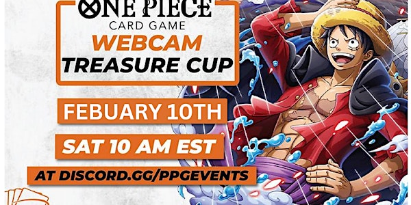 One Piece Card Game Online Treasure Cup Tickets, Sat, Feb 10, 2024 at 10:00  AM