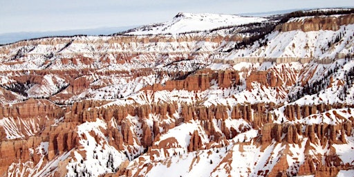 Primaire afbeelding van Guided Snowshoe Tours at Cedar Breaks National Monument